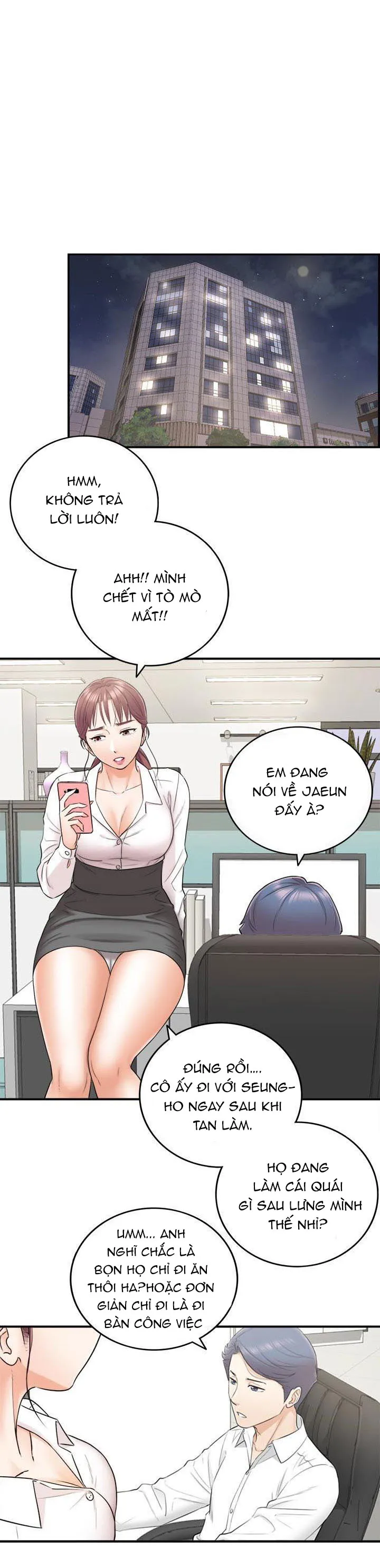 Sếp Trẻ Chapter 13 Trang 31