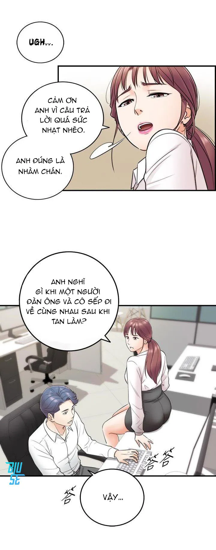 Sếp Trẻ Chapter 13 Trang 32