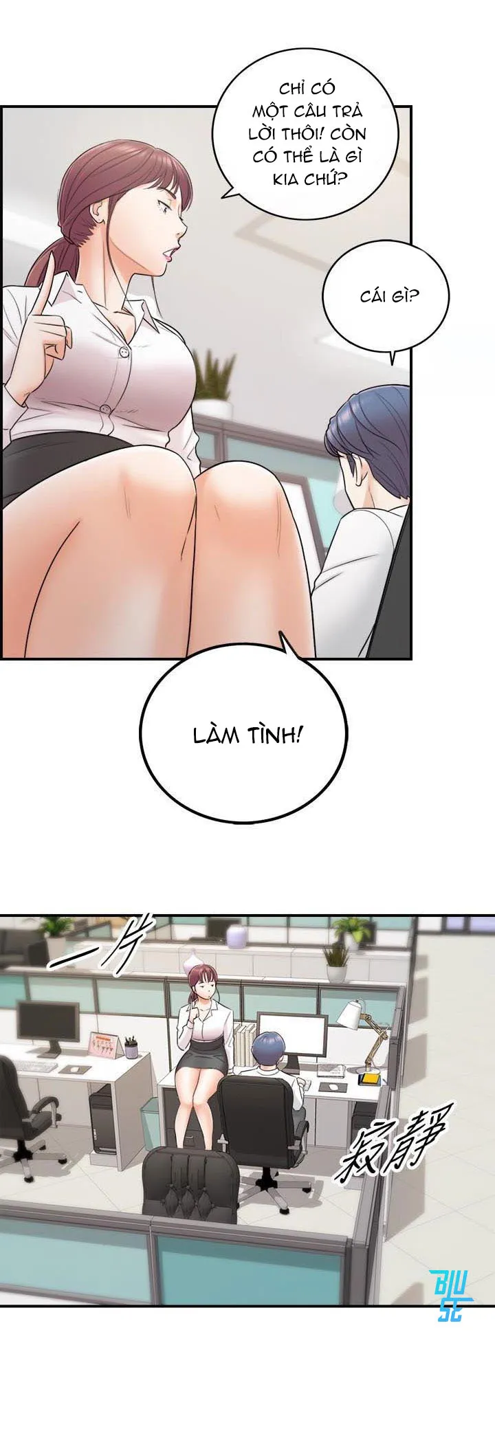 Sếp Trẻ Chapter 13 Trang 33