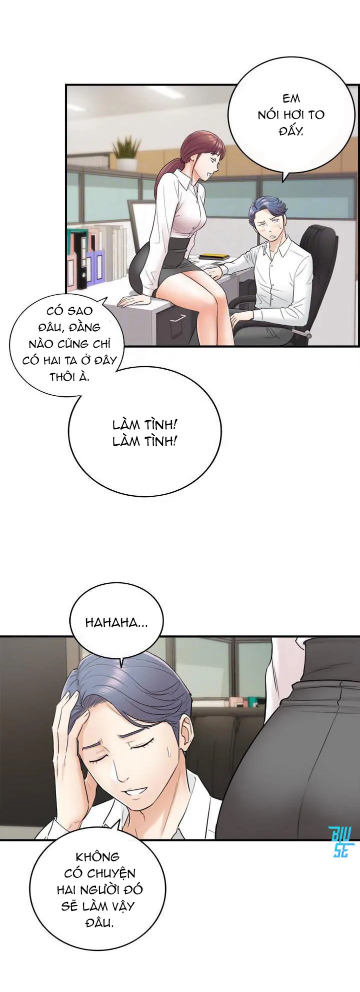 Sếp Trẻ Chapter 13 Trang 34