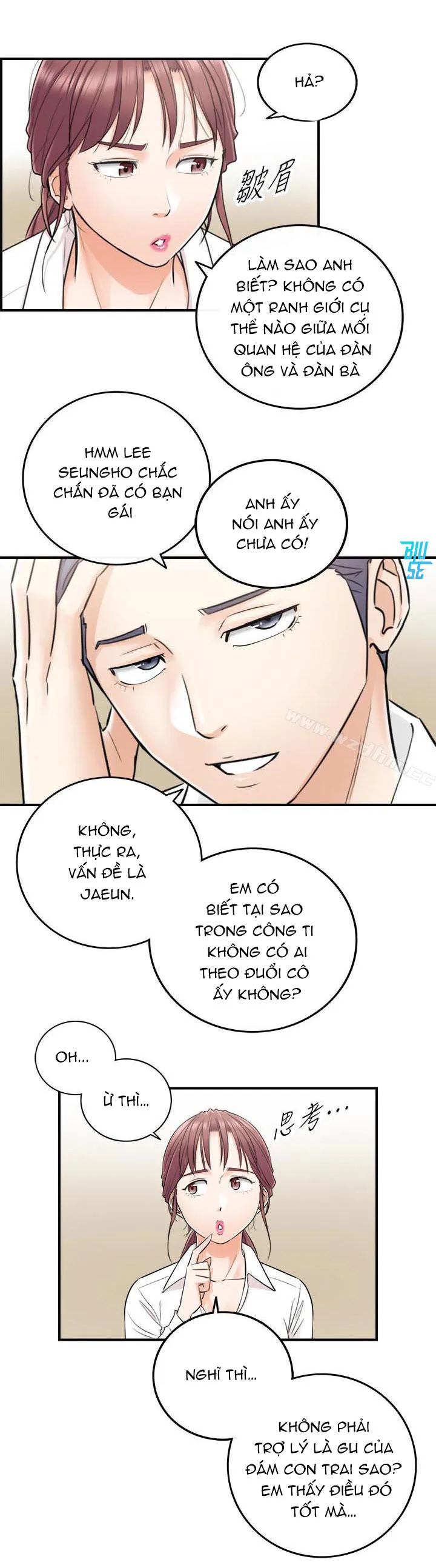 Sếp Trẻ Chapter 13 Trang 35