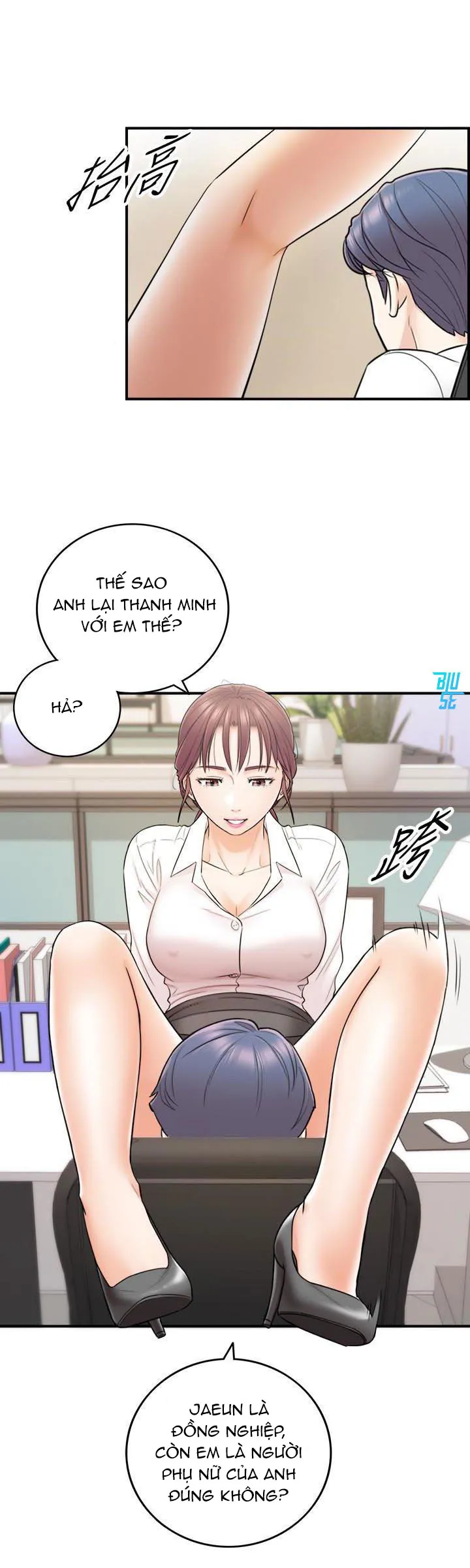 Sếp Trẻ Chapter 13 Trang 38