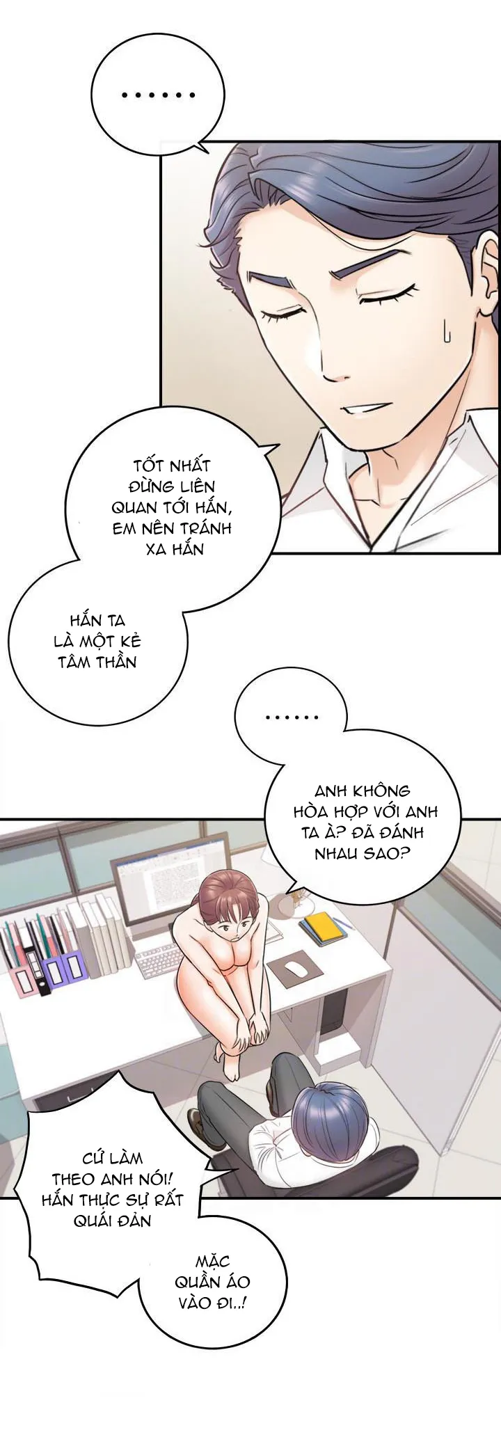 Sếp Trẻ Chapter 14 Trang 51