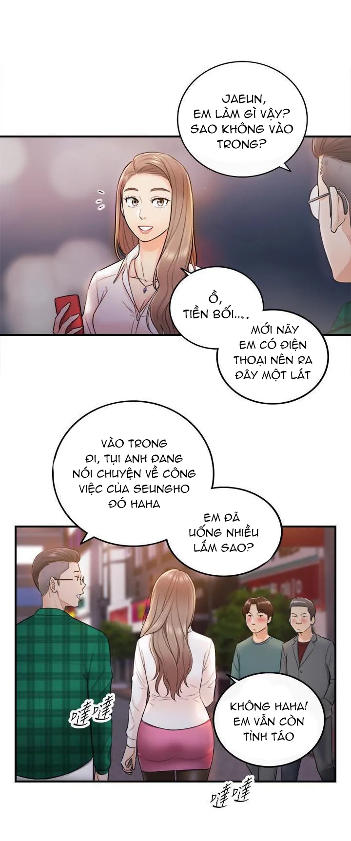 Sếp Trẻ Chapter 14 Trang 60