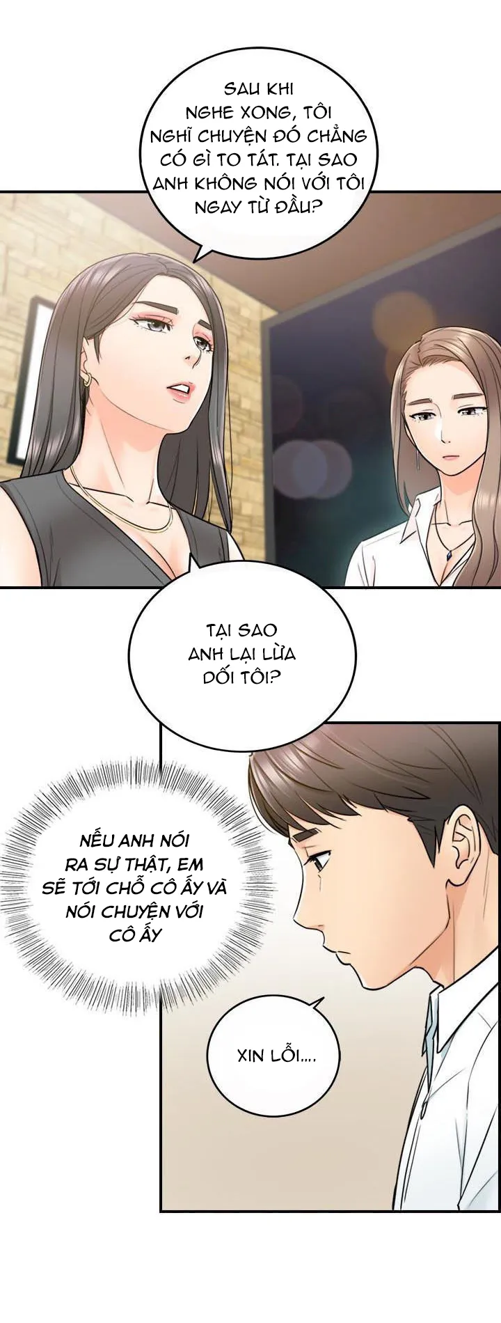 Sếp Trẻ Chapter 15 Trang 21