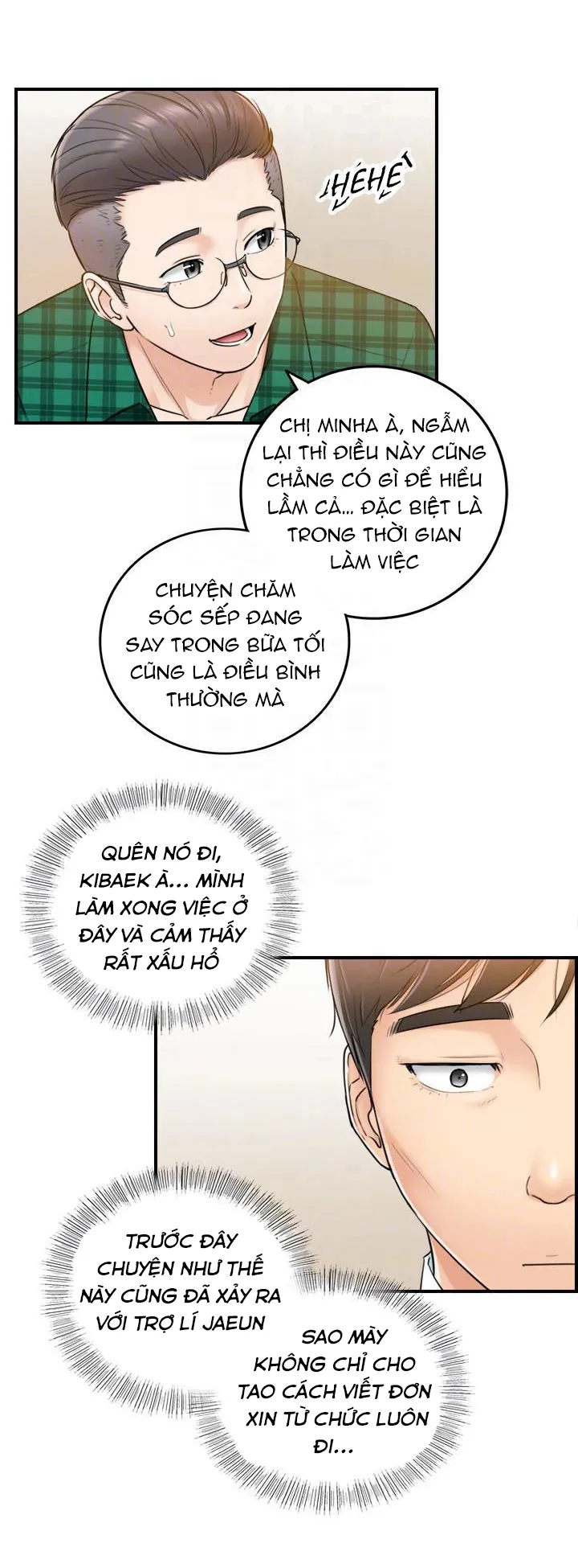 Sếp Trẻ Chapter 15 Trang 25