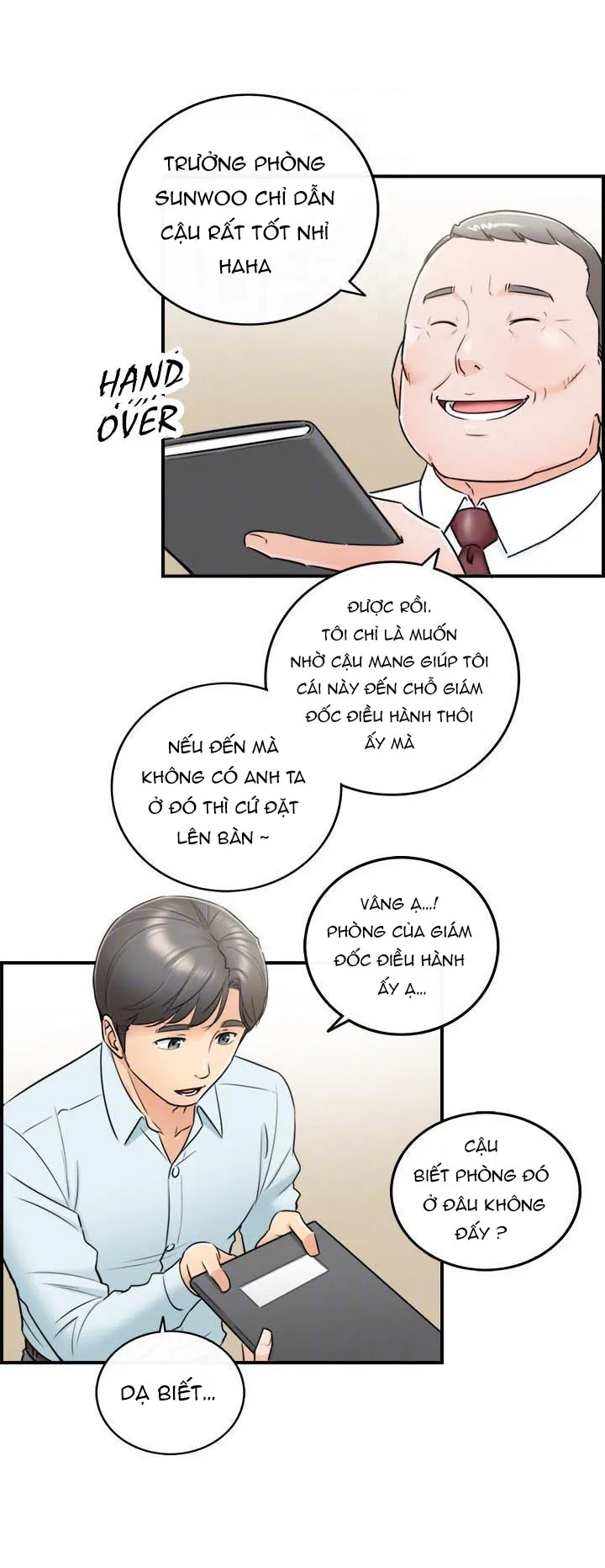 Sếp Trẻ Chapter 16 Trang 69