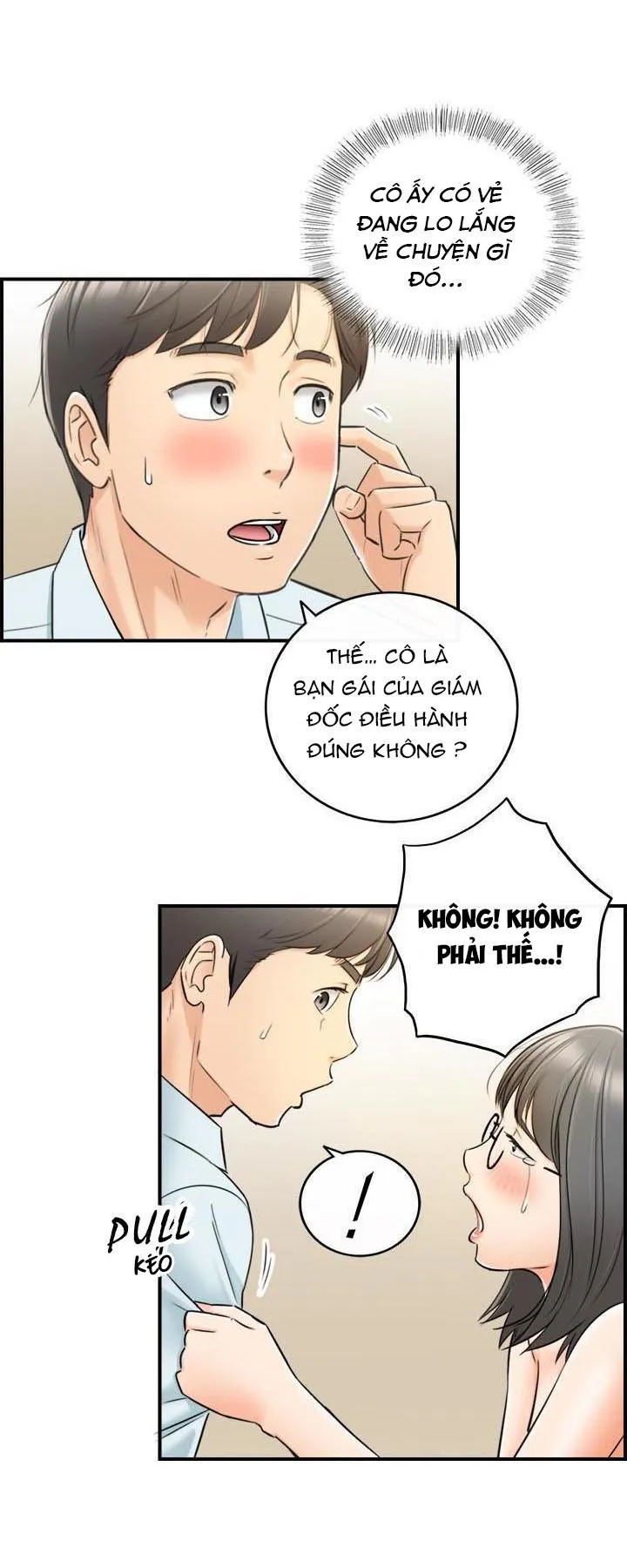 Sếp Trẻ Chapter 17 Trang 10