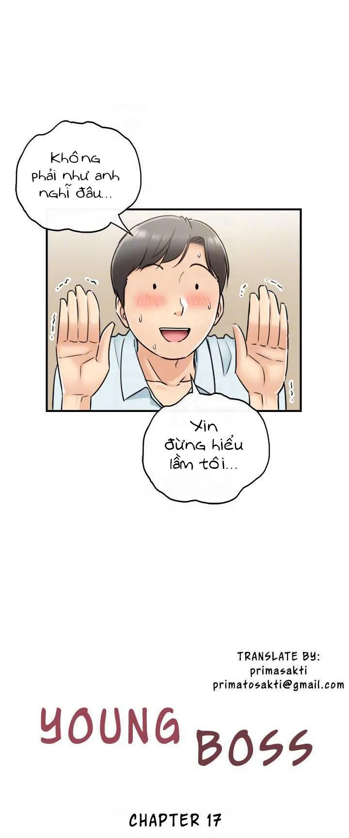 Sếp Trẻ Chapter 17 Trang 15