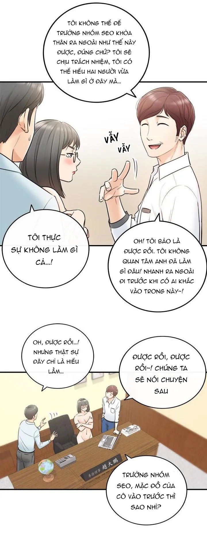 Sếp Trẻ Chapter 17 Trang 19
