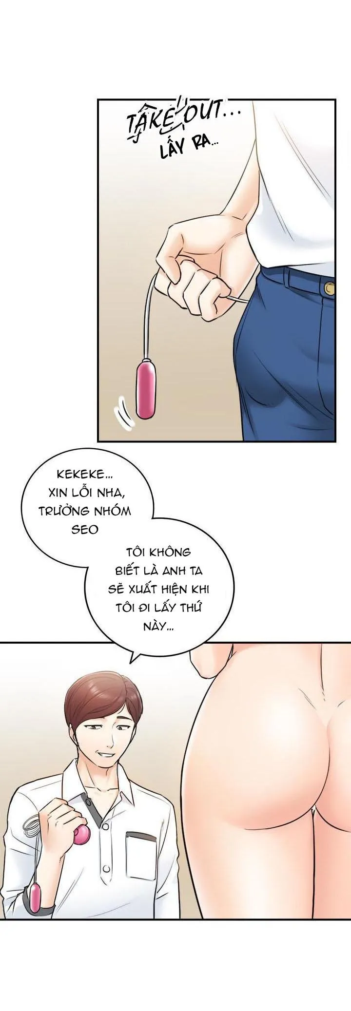 Sếp Trẻ Chapter 17 Trang 30