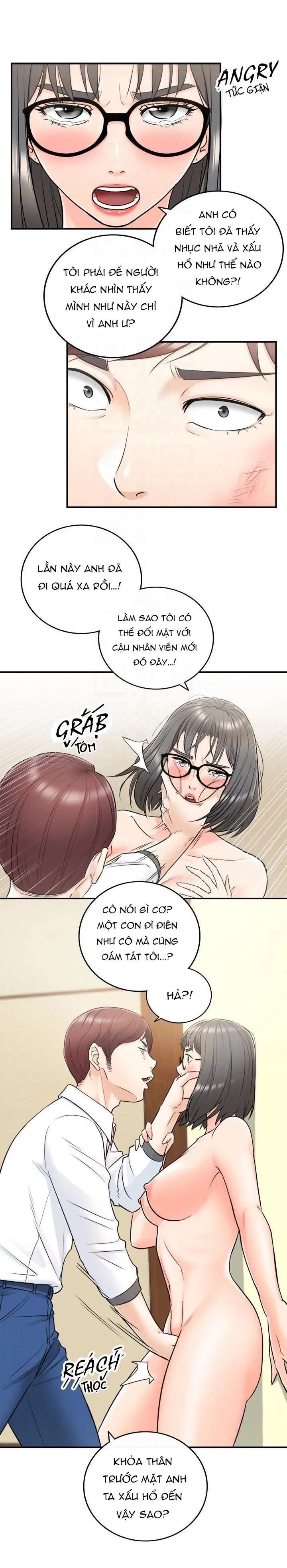 Sếp Trẻ Chapter 17 Trang 32