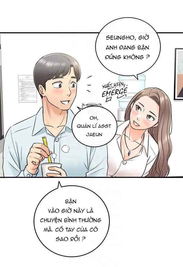 Sếp Trẻ Chapter 17 Trang 61