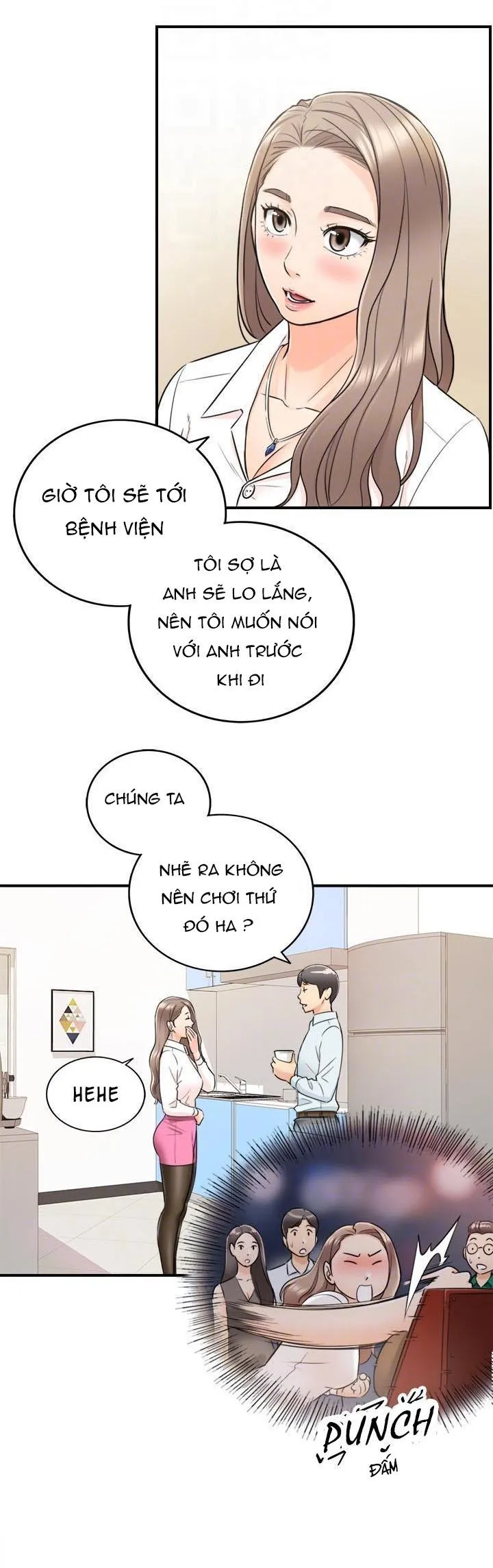 Sếp Trẻ Chapter 17 Trang 62