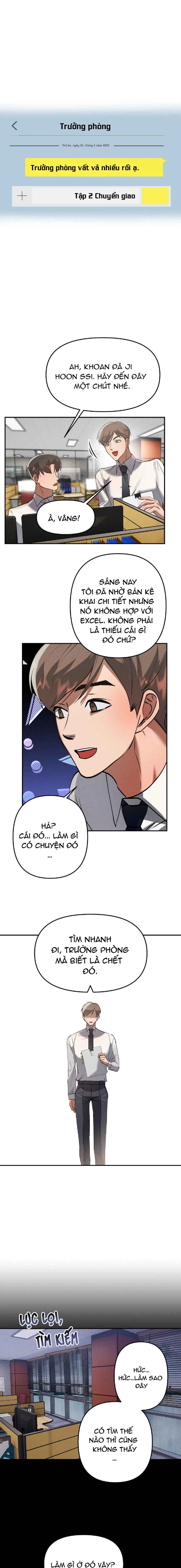 Sếp Vất Vả Rồi! Chapter 2 Trang 4