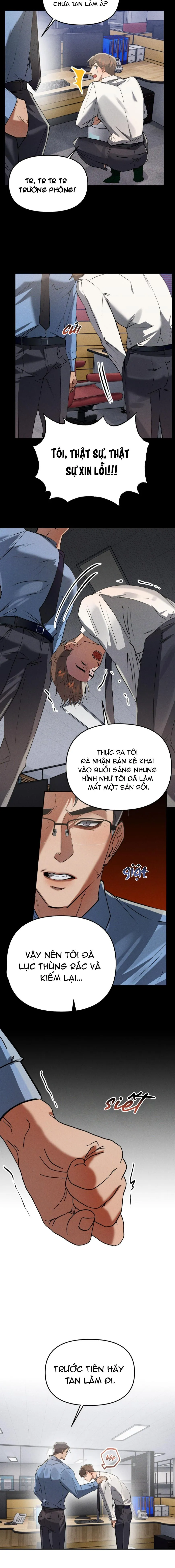 Sếp Vất Vả Rồi! Chapter 2 Trang 5