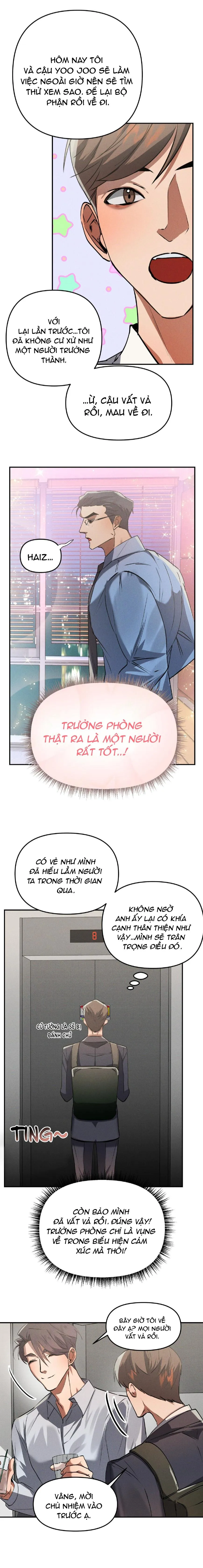 Sếp Vất Vả Rồi! Chapter 2 Trang 6