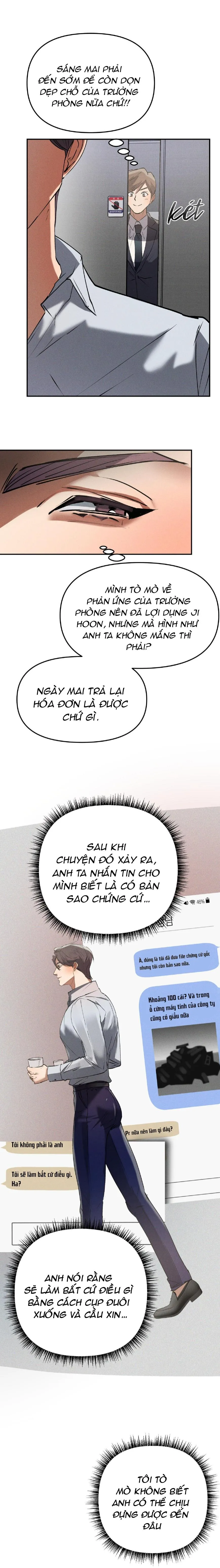 Sếp Vất Vả Rồi! Chapter 2 Trang 7