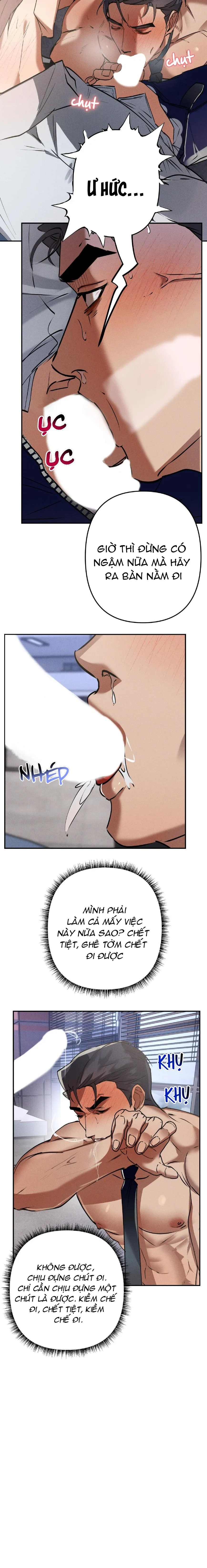 Sếp Vất Vả Rồi! Chapter 2 Trang 10