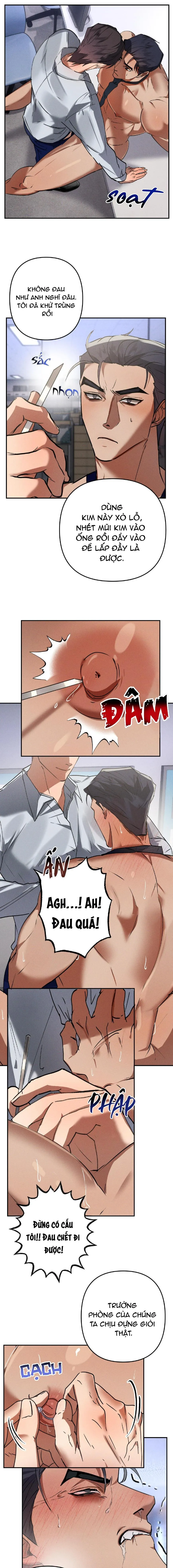 Sếp Vất Vả Rồi! Chapter 2 Trang 11