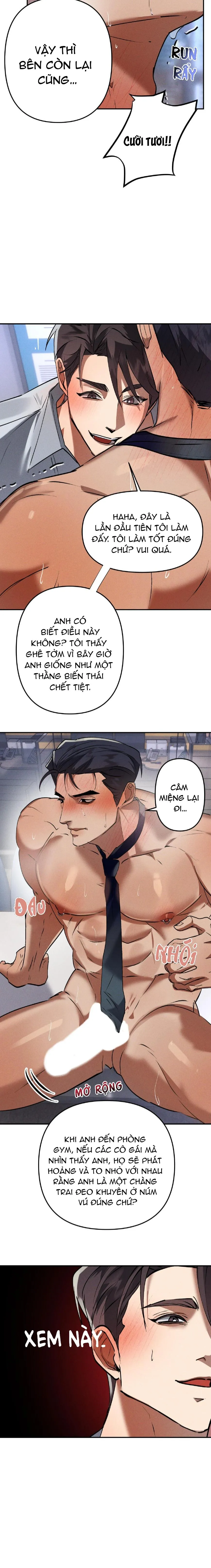 Sếp Vất Vả Rồi! Chapter 2 Trang 12