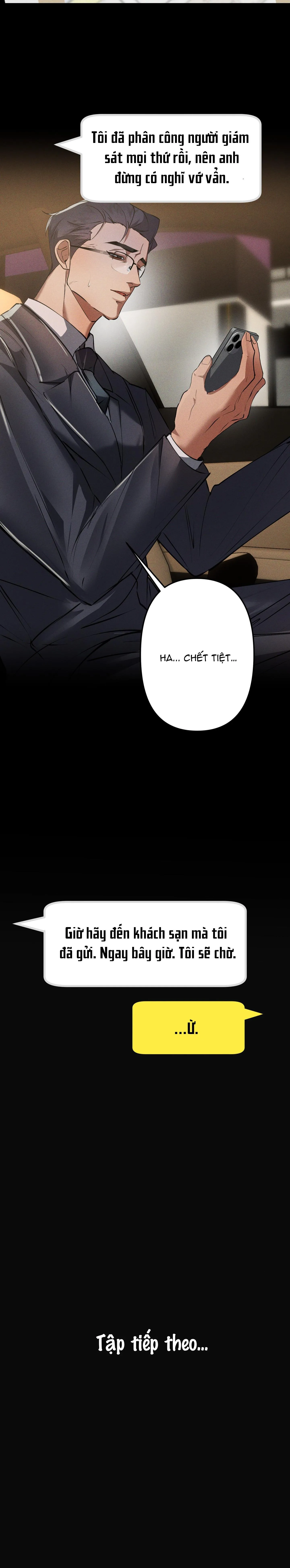 Sếp Vất Vả Rồi! Chapter 3 Trang 8