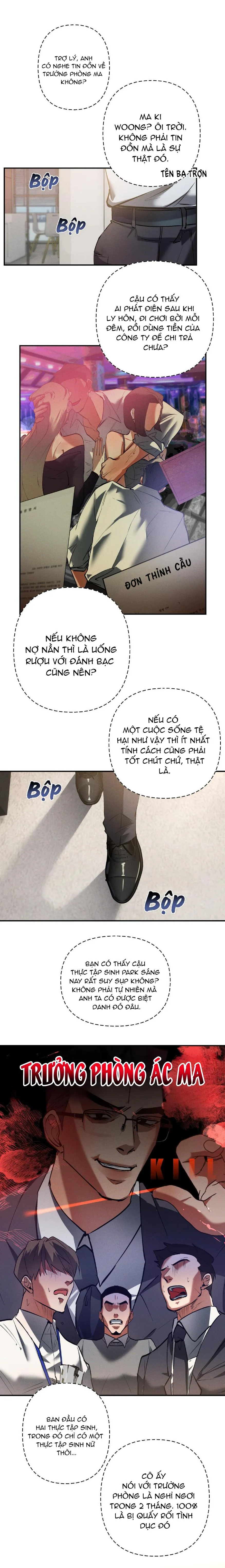 Sếp Vất Vả Rồi! Chapter 1 Trang 3