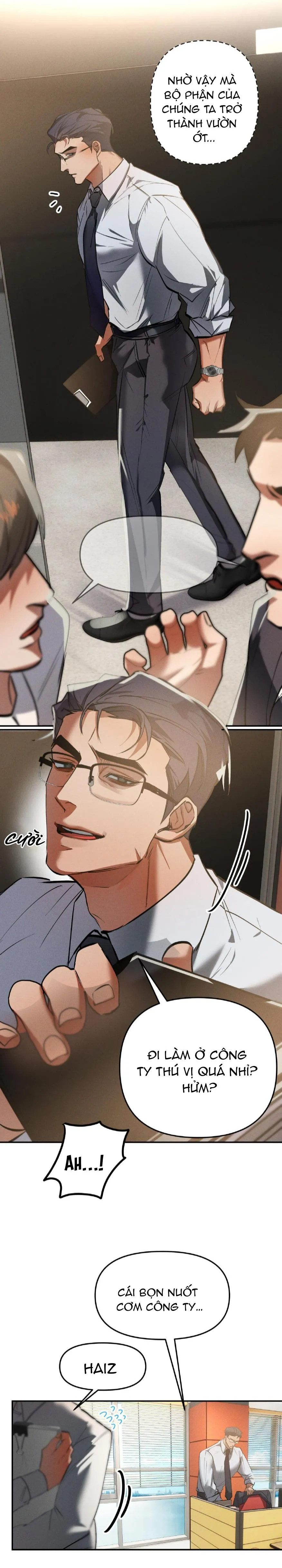 Sếp Vất Vả Rồi! Chapter 1 Trang 4