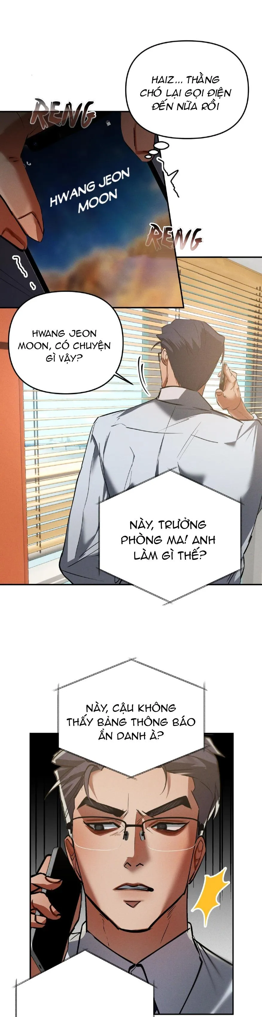 Sếp Vất Vả Rồi! Chapter 1 Trang 5