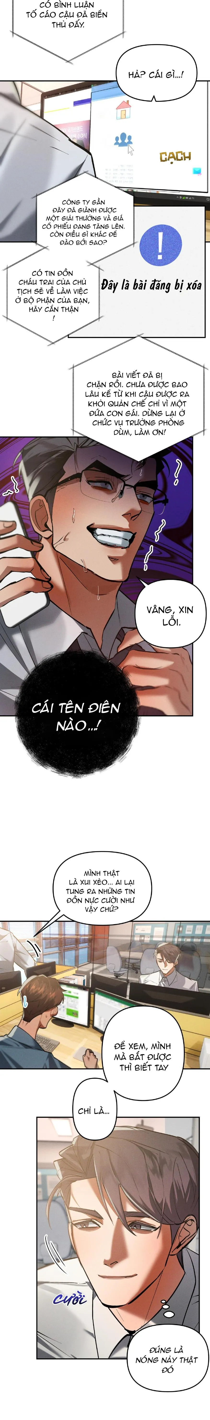 Sếp Vất Vả Rồi! Chapter 1 Trang 6