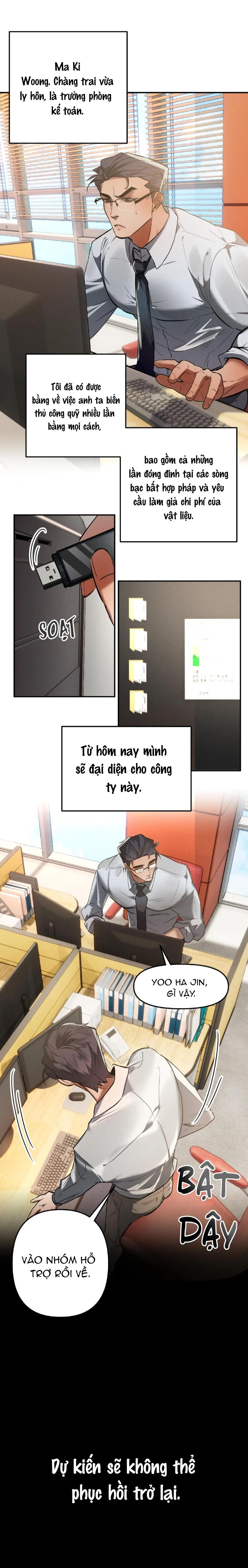 Sếp Vất Vả Rồi! Chapter 1 Trang 7