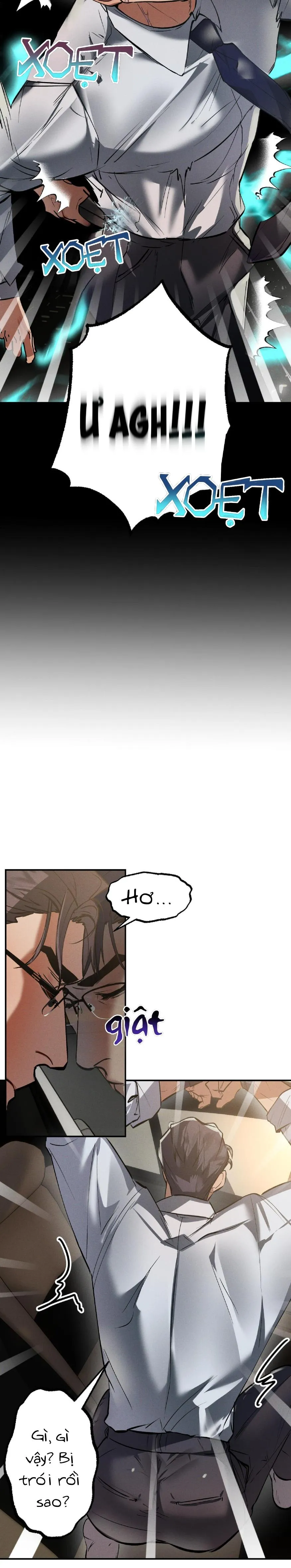 Sếp Vất Vả Rồi! Chapter 1 Trang 9