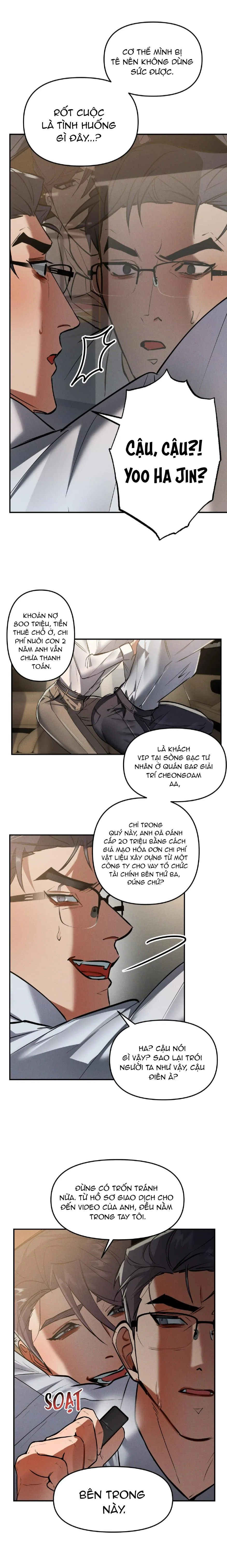 Sếp Vất Vả Rồi! Chapter 1 Trang 10