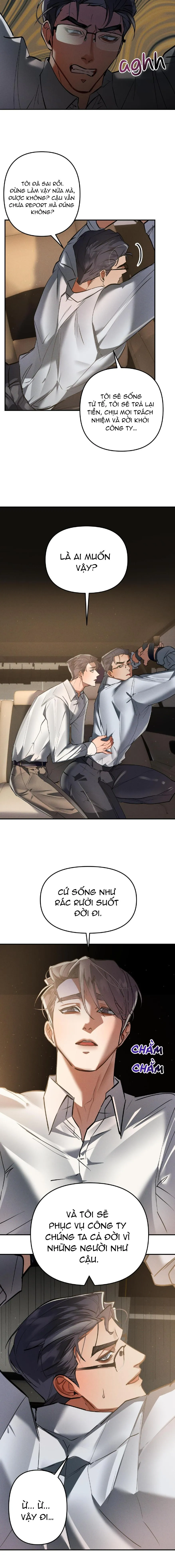 Sếp Vất Vả Rồi! Chapter 1 Trang 12