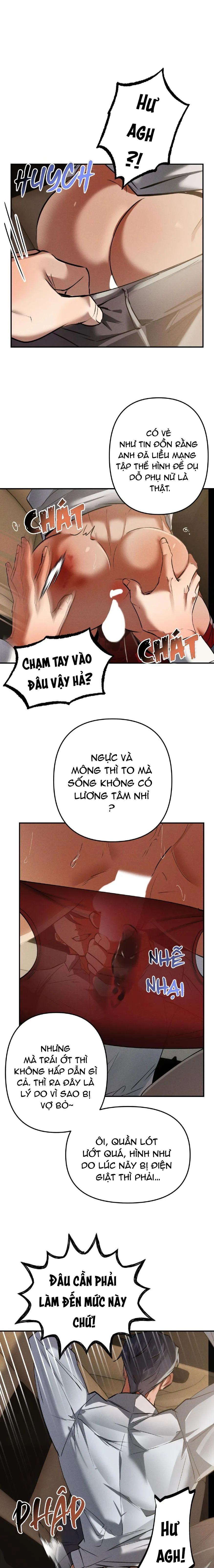 Sếp Vất Vả Rồi! Chapter 1 Trang 13