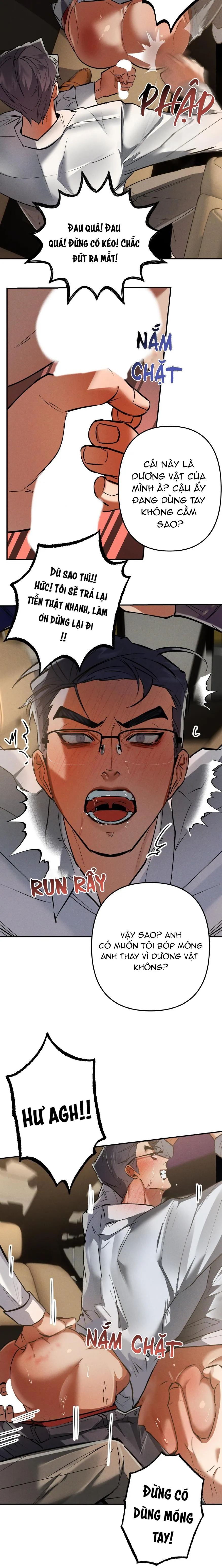 Sếp Vất Vả Rồi! Chapter 1 Trang 14