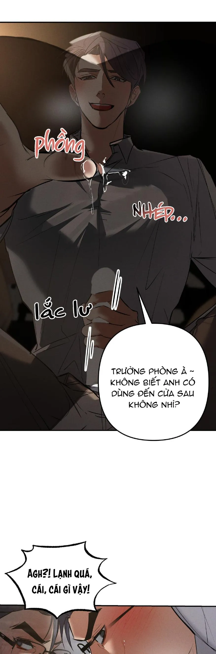 Sếp Vất Vả Rồi! Chapter 1 Trang 16