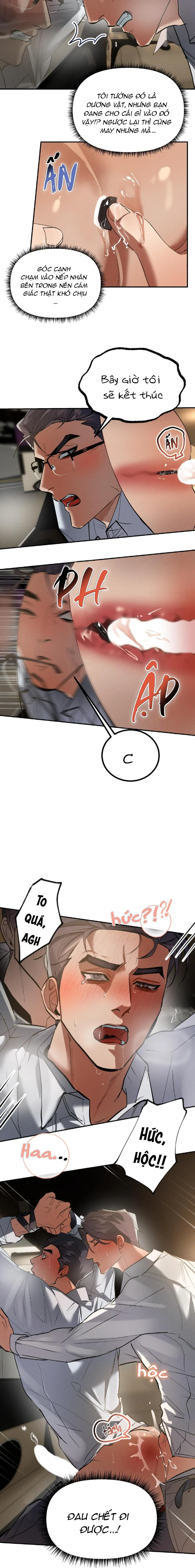 Sếp Vất Vả Rồi! Chapter 1 Trang 17