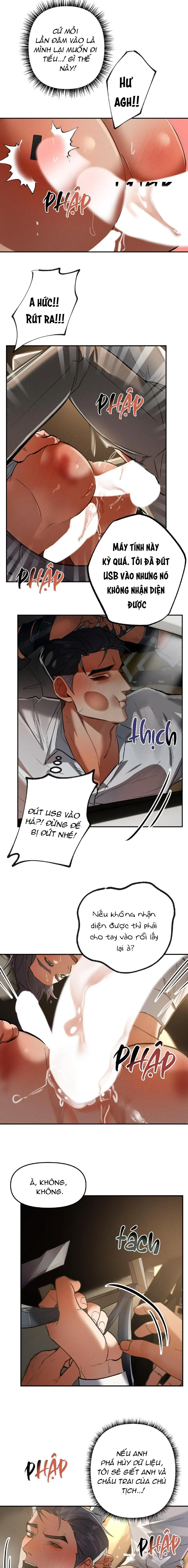 Sếp Vất Vả Rồi! Chapter 1 Trang 18