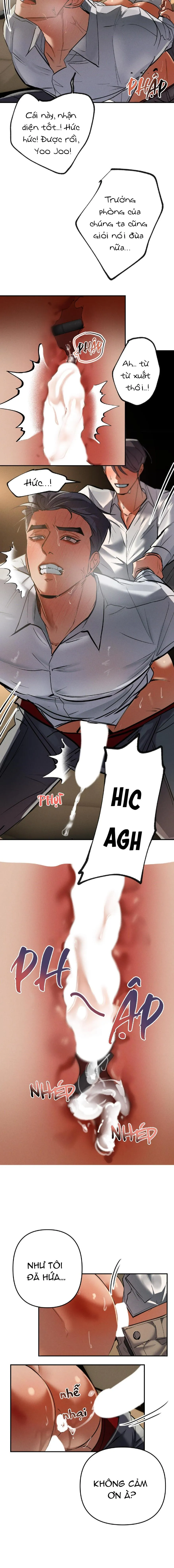 Sếp Vất Vả Rồi! Chapter 1 Trang 19