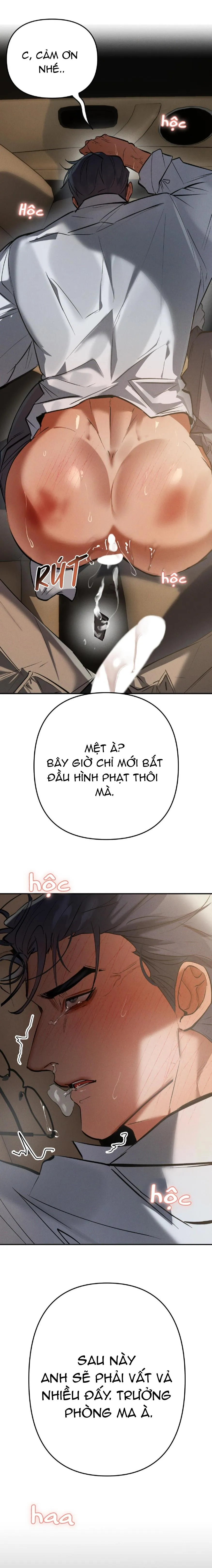 Sếp Vất Vả Rồi! Chapter 1 Trang 20