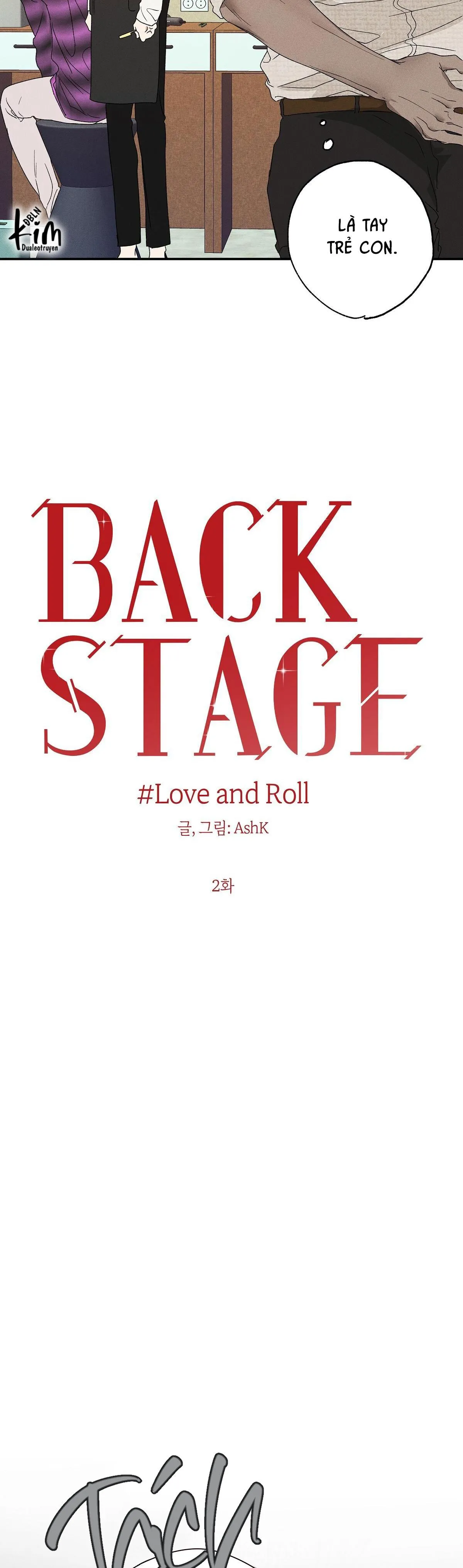 SERIES BACK STAGE Chapter 12 Trang 19