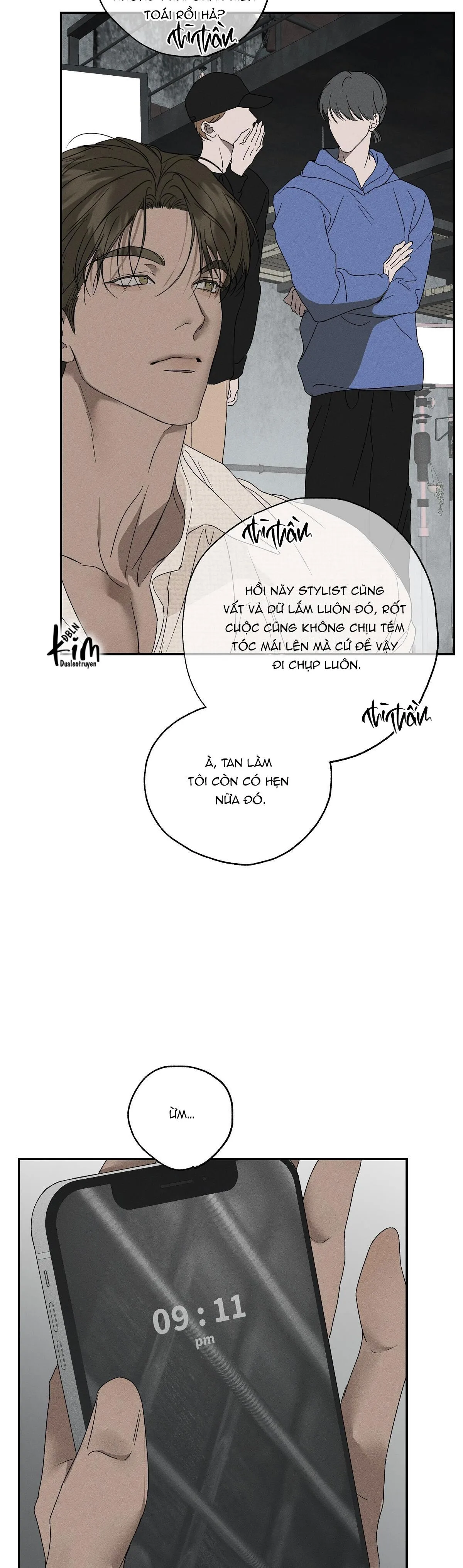 SERIES BACK STAGE Chapter 12 Trang 31