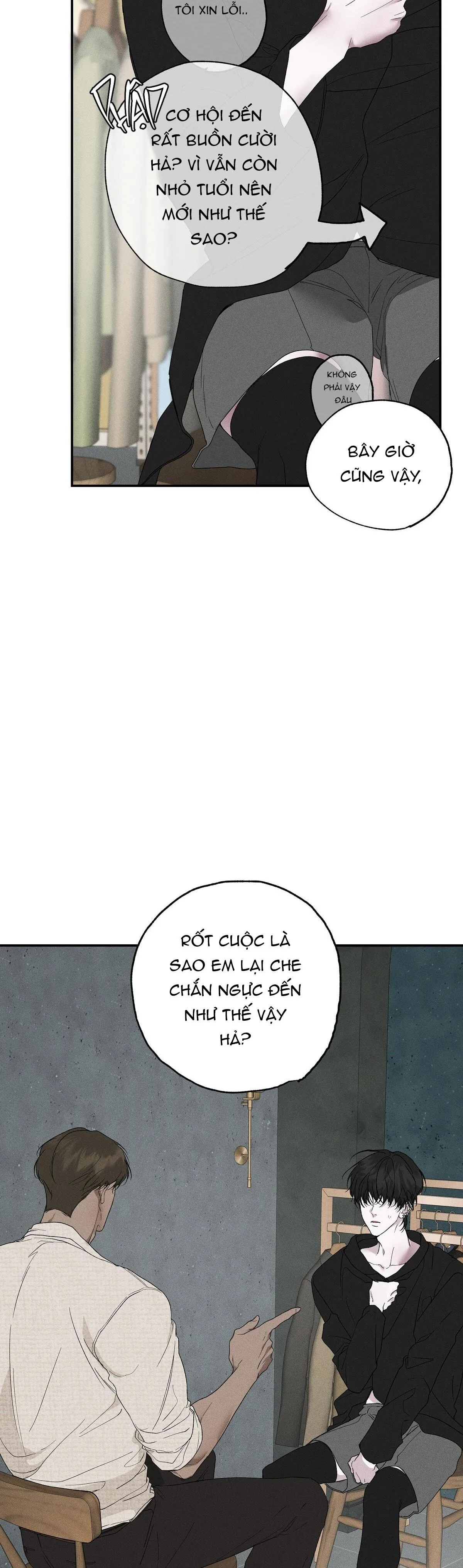 SERIES BACK STAGE Chapter 12 Trang 38