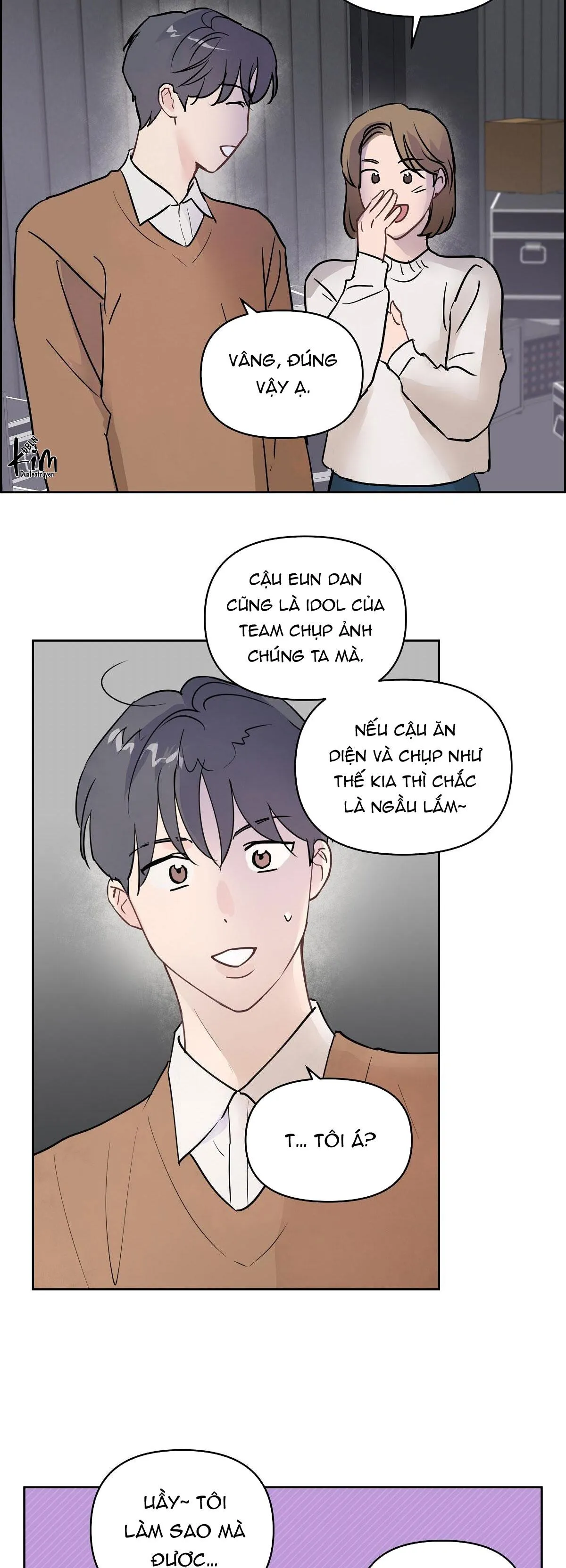 SERIES BACK STAGE Chapter 21 Trang 5