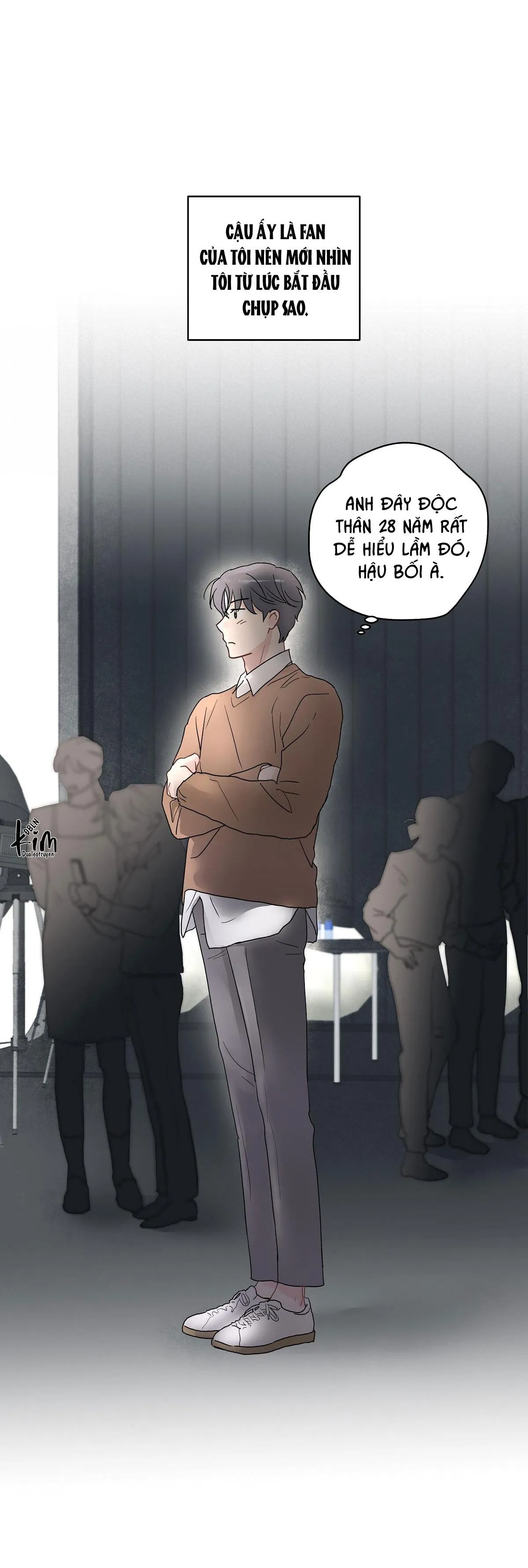 SERIES BACK STAGE Chapter 21 Trang 17