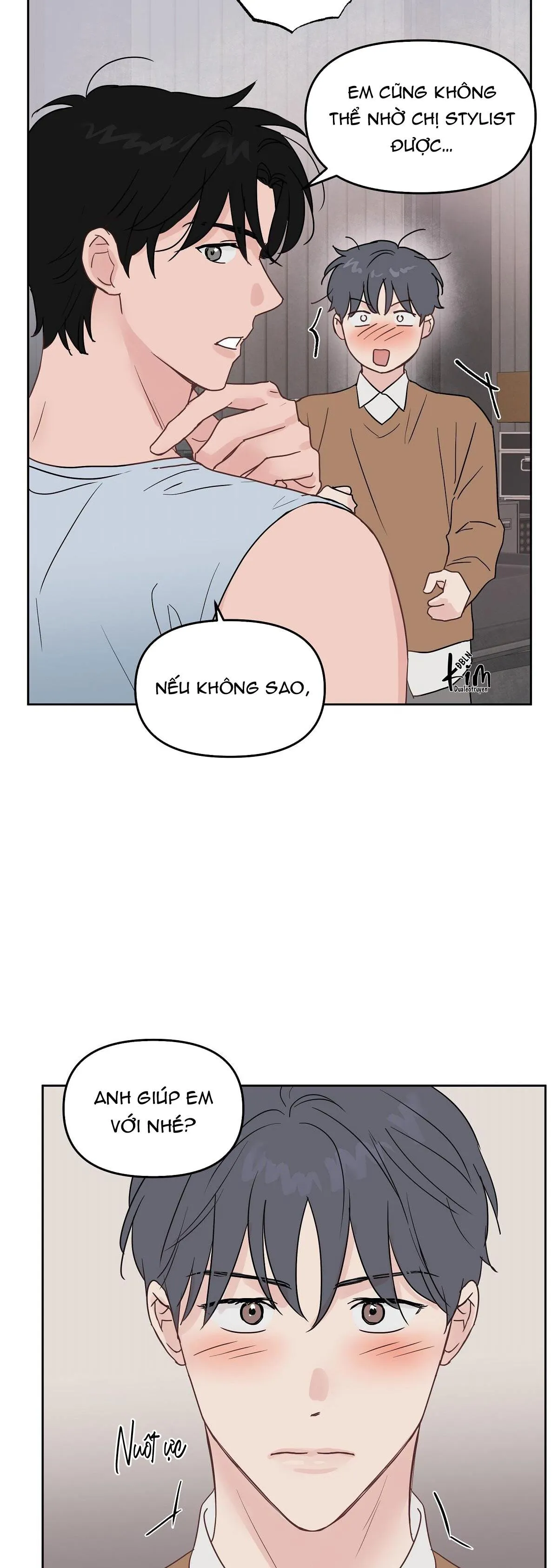 SERIES BACK STAGE Chapter 21 Trang 21