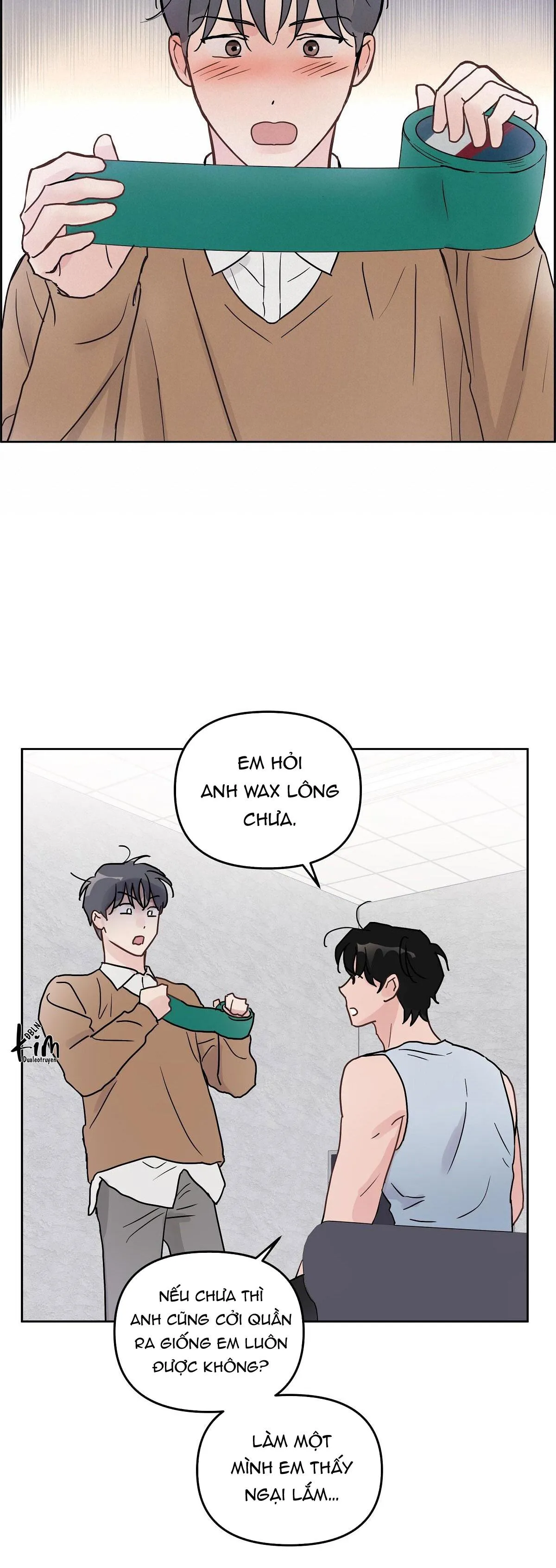 SERIES BACK STAGE Chapter 21 Trang 28