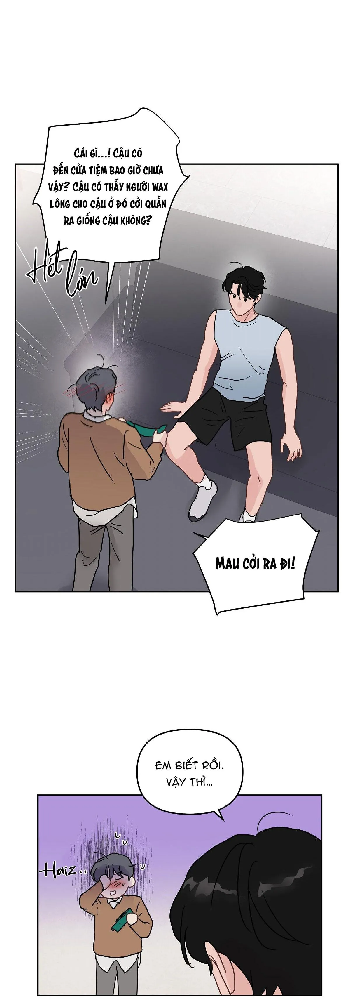 SERIES BACK STAGE Chapter 21 Trang 29