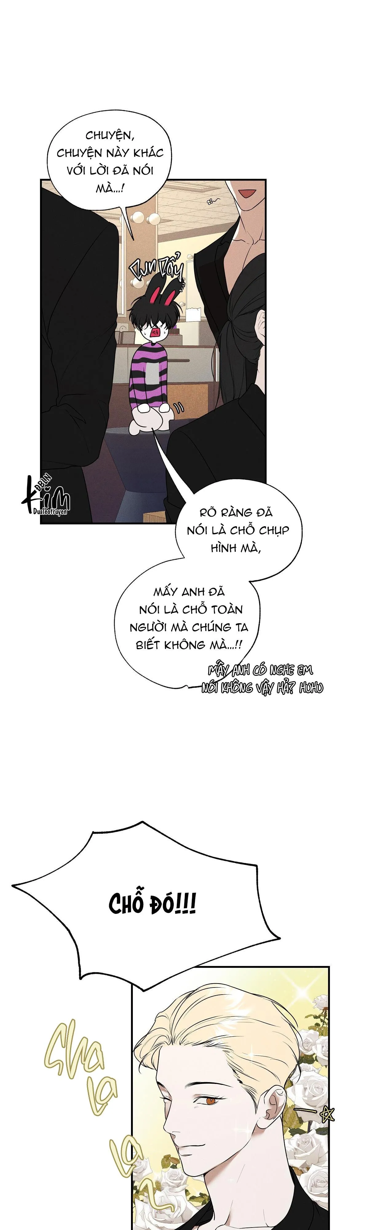 SERIES BACK STAGE Chapter 11 Trang 36